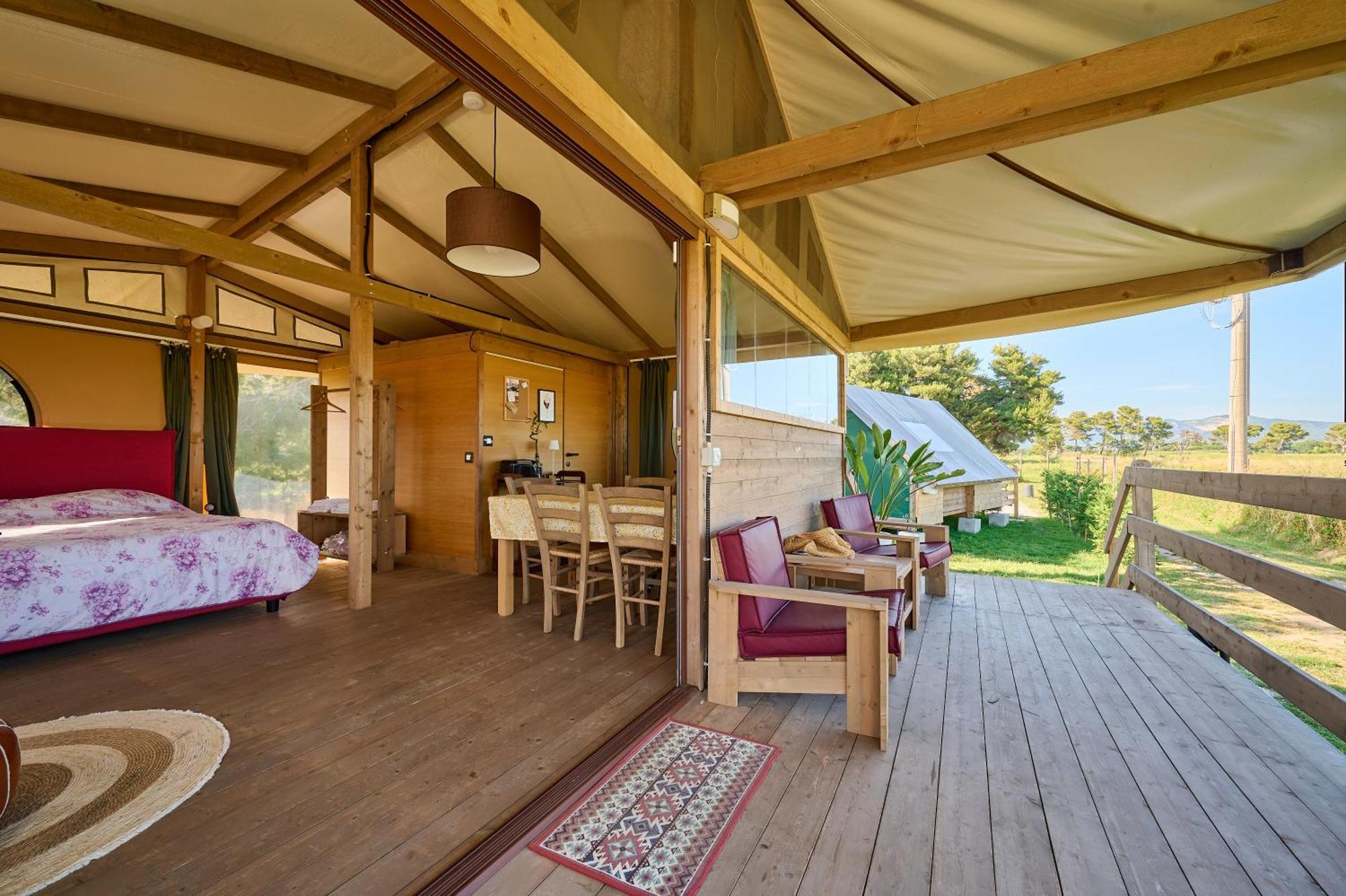 Suite Glamping Vicino Al Mare Piombino Eksteriør billede